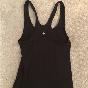 Lululemon mint condition tank top